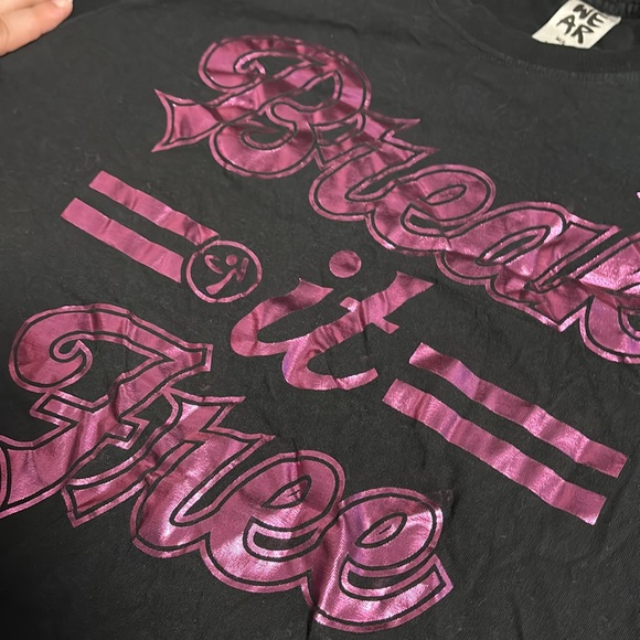 Zumba Wear💃🏻DIY’d “Break it free”/“Zumba Instructor” Tee - Picture 2 of 6